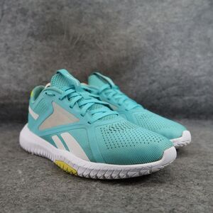 Reebok Shoes Womens 8 Athletic Trainers Sneakers Flexagon Force 2.0 Comfort Blue